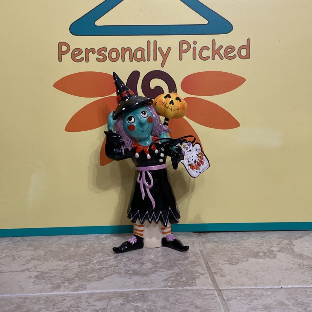 Blue Sky Clayworks CLOWN WITCH Figurine